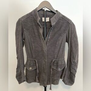Saturday Sunday Gray Jacket size XS